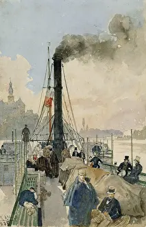 Superscribed: Danube-Steamer