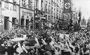 Lcgr1405: Danzig (Gdansk) greets the Fuhrer on Sept. 19
