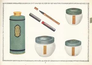 Parfum: Daphne brand cosmetics from CPC, 1926