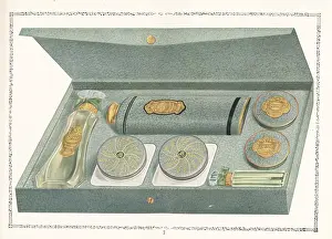 Parfum: Daphne brand cosmetics from CPC, 1927