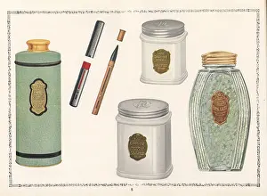Parfum: Daphne brand cosmetics from CPC, 1927