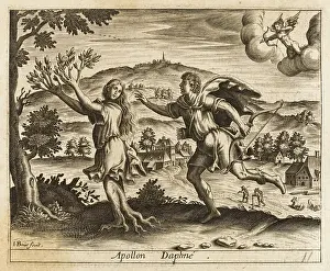 Catches: Daphne Flees Apollo
