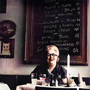 Ainley: Daphne Rye of Daphne's restaurant