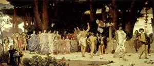 Daphne: Daphnephoria, by Leighton