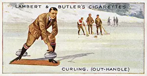 Dapper: Dapper Chap Curling 1914