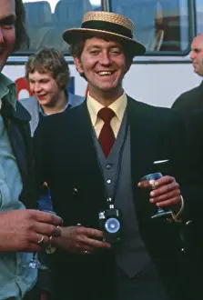 Punters: Dapper Gent on Derby Day