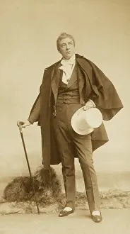 Walford: A dapper gent in period costume