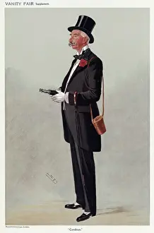 Dapper Racegoer 1908