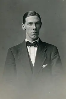 Lucinda Moore: Dapper young gent in bowtie - Studio portrait