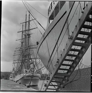Gdynia: Dar Pomorza - sailing ship