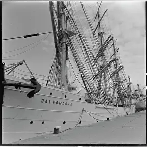 Gdynia: Dar Pomorza - sailing ship