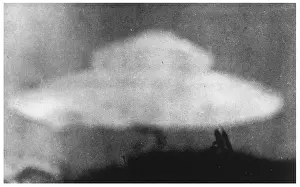 Schoolboy: DARBISHIRE UFO FAKE