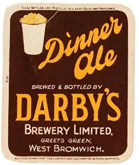 Darby: Darby's Dinner Ale