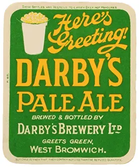 Darby: Darby's Pale Ale