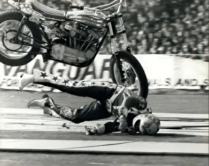 Crashes: Daredevil Evel Knievel 1938 - 2007