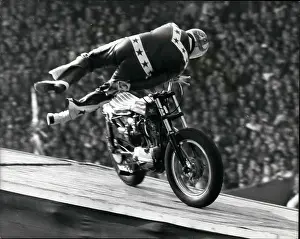 Crashes: Daredevil Evel Knievel 1938 - 2007