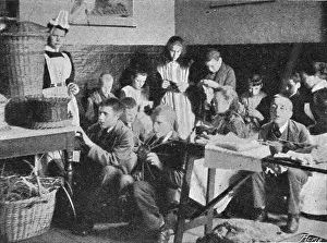 Dartford: Darenth Schools, Kent - Basket-making