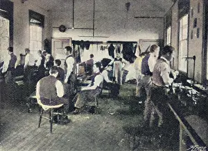 Dartford: Darenth Schools, Kent - Boot-making