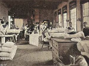 Dartford: Darenth Schools, Kent - Upholstery