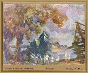 Recognises: Dargomyzhsky Rusalka