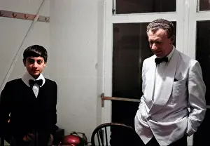 Treble: Darien Angadi with Benjamin Britten