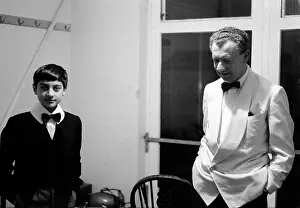 Britten: Darien Angadi with Benjamin Britten