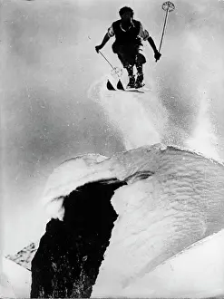 Davos: Daring jump