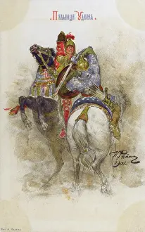 Repin: The Daring Polyanitsa by Ilya Repin