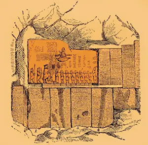 Multilingual: Darius the Great, Behistun Inscription