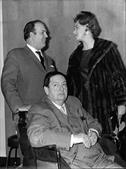 Munch: Darius Milhaud, French composer