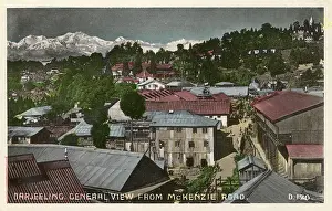 Mckenzie: Darjeeling, India - General View from the McKenzie Road