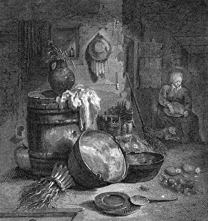 Untidy: DARK DUTCH KITCHEN C17