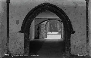 Cobblestone: Dark Entry at Canterbury Cathedral