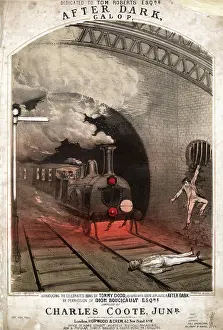 Peril: The After Dark Galop, by Charles Coote Junior