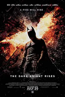 Rises: The Dark Knight Rises a 2012 British-American