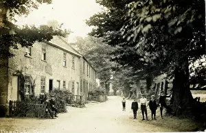 Hertfordshire: Dark Lane, Stotfold, Hertfordshire