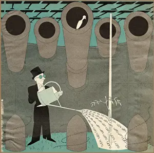 Watering: The Darkened Sky 1933