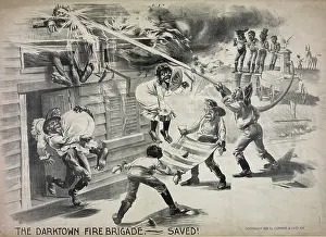 Darktown: The darktown fire brigade-saved!