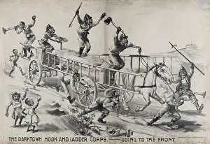 Darktown: Darktown hook and ladder corps-going to the front