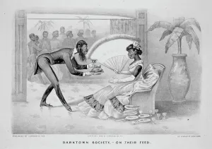 Darktown: Darktown society, on their feed