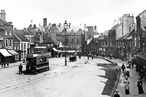 Darlington: Darlington Bond Gate early 1900s