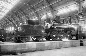 Derwent: Darlington, the Derwent 1901