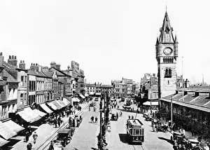 Darlington: Darlington High Row early 1900s