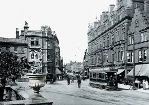 Northgate: Darlington, Northgate 1901