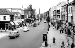 Northgate: Darlington, Northgate c1965