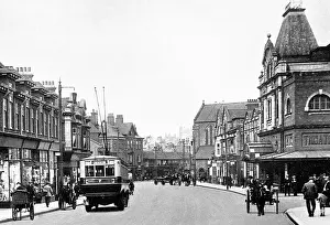 Darlington: Darlington Parkgate and Hippodrome probably 1920s
