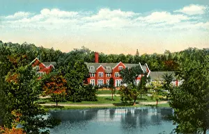 Peach: Darlington School. Rome