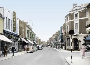 C1955: Darlington, Skinnergate c1955