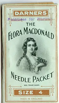 Needle: Darners, The Flora MacDonald Needle Packet