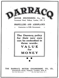 Darracq: Darracq Motor Engineering - Cars, Propellers & Aeroplanes